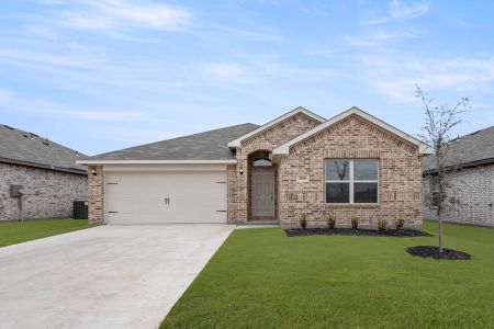 New construction Single-Family house 3656 N Crowley Cleburne Rd, Fort Worth, TX 76123 Boston- photo 3 3