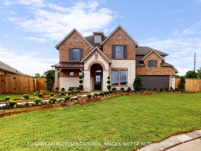 New construction Single-Family house 303 Casaba Ct, Montgomery, TX 77316 plan Zacate X Dc - image