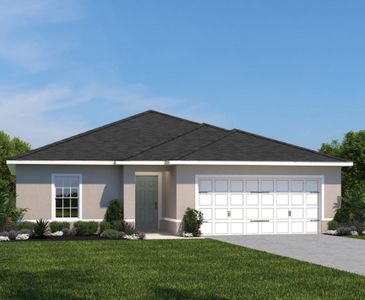 New construction Single-Family house 1602 Minnesota Rd, Sumterville, FL 33585 Palm- photo 0