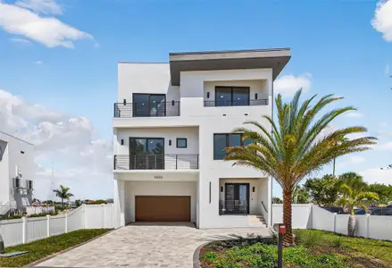 New construction Single-Family house 10201 Gulf Blvd, Treasure Island, FL 33706 - image