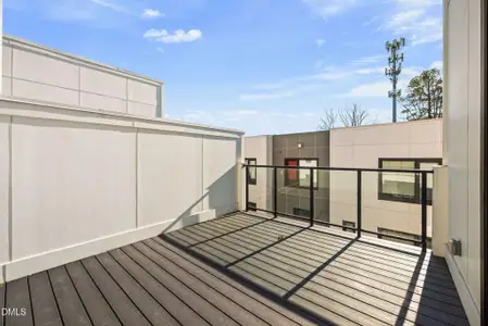 New construction Townhouse house 1050 Nova St, Durham, NC 27713 - image