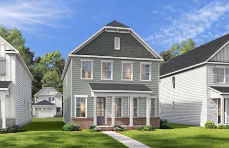 New construction Single-Family house 1008 Old Knight Rd, Knightdale, NC 27545 plan The Harris A - image