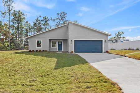 New construction Single-Family house 4892 Sw 166Th Lp, Ocala, FL 34473 null- photo 0