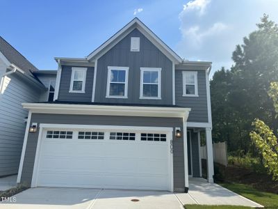 New construction Townhouse house 800 Montague Avenue, Durham, NC 27703 Shepard- photo 0