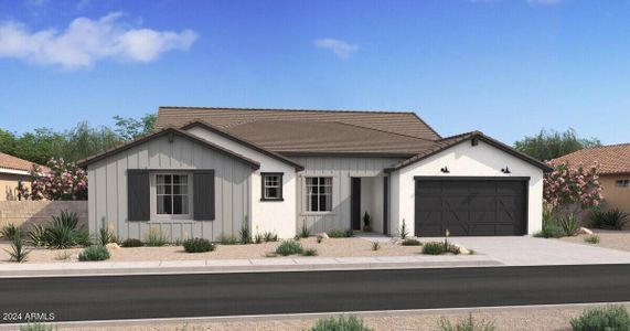 New construction Single-Family house 37610 W Padilla Street, Maricopa, AZ 85138 Sedona- photo 0