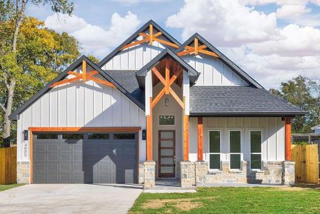 New construction Single-Family house 4005 Willing Ave, Fort Worth, TX 76110 - image