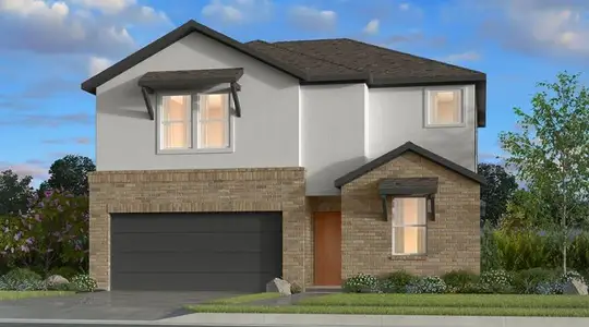 New construction Single-Family house 21926 Sam Raburn Dr, Tomball, TX 77375 plan Verbena - image