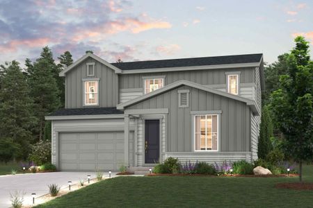 New construction Single-Family house 835 Mesic Ln, Windsor, CO 80550 plan Marion - image