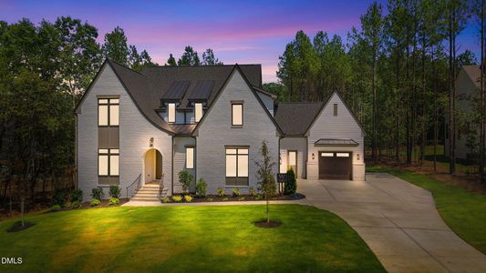 New construction Single-Family house 80 Spanish Oak Dr, Youngsville, NC 27596 - image