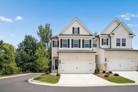 New construction Multi-Family house 2602 Adventure Wy, Doraville, GA 30360 plan Smyrna Basement - image
