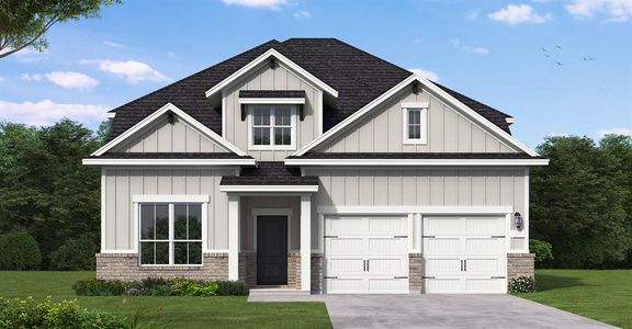 New construction Single-Family house 1716 Autumn Sage Dr, Argyle, TX 76226 plan Easton - image