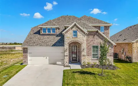 New construction Single-Family house 1213 Haggetts Pond Rd, Forney, TX 75126 - image