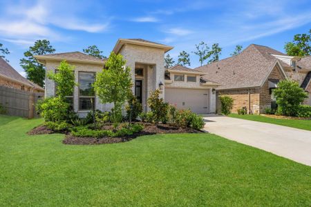 New construction Single-Family house 15618 Turtlehead Trl, Conroe, TX 77302 plan Design 2251W - image