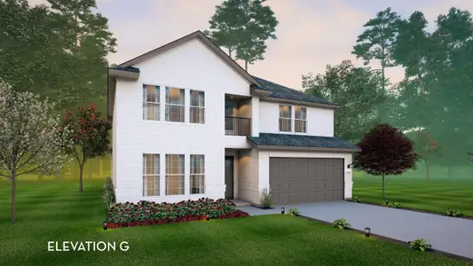 New construction Single-Family house 13719 Nomia Pl, San Antonio, TX 78245 plan Southfork - image