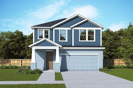 New construction Single-Family house 6024 Hidden Branch Dr, Apollo Beach, FL 33572 null- photo 0