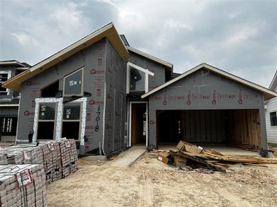 New construction Single-Family house 17018 Luminous Lane, Hockley, TX 77447 Cameron- photo 0