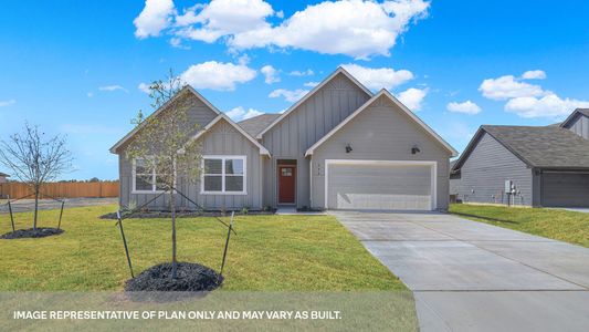 New construction Single-Family house 161 Zane Saddle Rd, Lockhart, TX 78644 null- photo 70 70