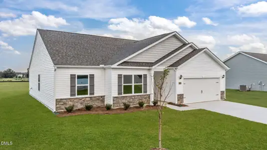 New construction Single-Family house 10764 Beard Wy, Bailey, NC 27807 plan Booth - image