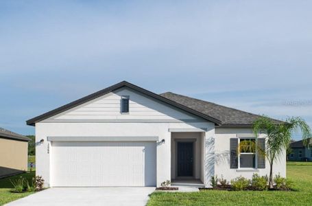 New construction Single-Family house 3247 Carnation Ave, Lake Hamilton, FL 33844 plan Luna - image