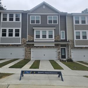 New construction Townhouse house 7002 Point Bar Pl, Raleigh, NC 27616 - image