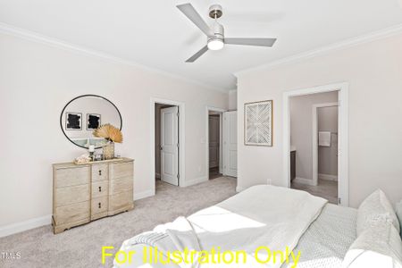 New construction Single-Family house 117 Deer Cross Dr, Unit 1486, Louisburg, NC 27549 - image 5