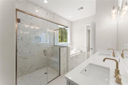 New construction Single-Family house 3548 Cedarvale Ct, Powder Springs, GA 30127 - image 17