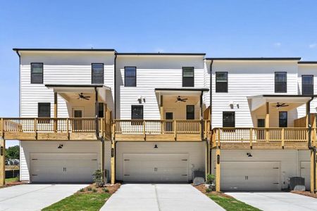 New construction Townhouse house 602 Alder Creek Wy, Cumming, GA 30040 - image