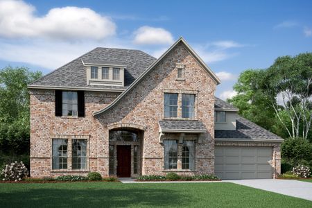 New construction Single-Family house 14819 Churchill Downs Ave, Mont Belvieu, TX 77523 null- photo 0 0