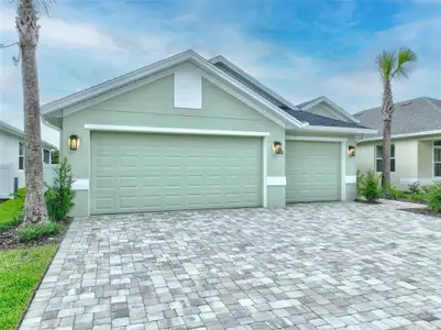 New construction Single-Family house 40 Matanzas Cove Dr, Palm Coast, FL 32137  Monroe II- photo 1 1