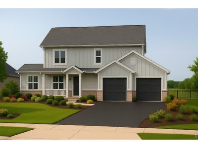 New construction Single-Family house 855 Peakview Pl, Longmont, CO 80503 - image