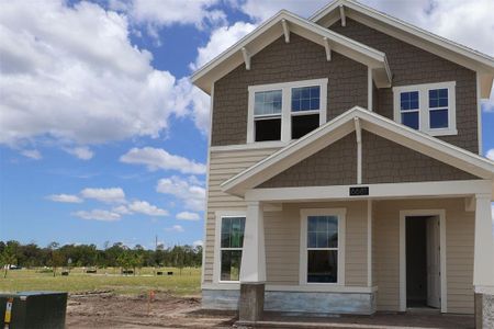 New construction Single-Family house 6681 Rucksack Rd, St. Cloud, FL 34771 plan Jensen - image