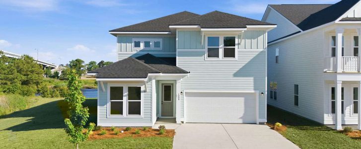 New construction Single-Family house 759 Ebb Tide Rd, Little River, SC 29566 plan Sedona - Waterway - image