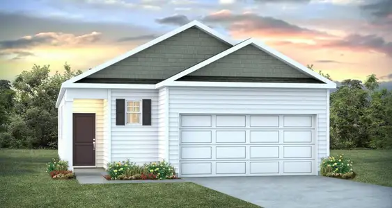 New construction Single-Family house 138 Tahoe Dr, Orangeburg, SC 29118 plan Allex - image