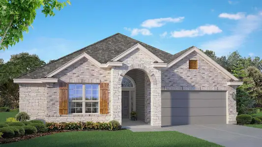 New construction Single-Family house 10320 Saddle Creek Rd, Waco, TX 76708 plan The Sierra - image
