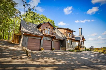 New construction Single-Family house 437 Big Valley Dr, Morganton, GA 30560 - image