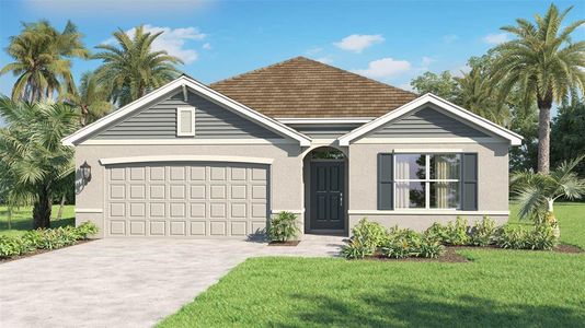 New construction Single-Family house 4041 Grey Heron Loop, Bartow, FL 33830 - photo 0