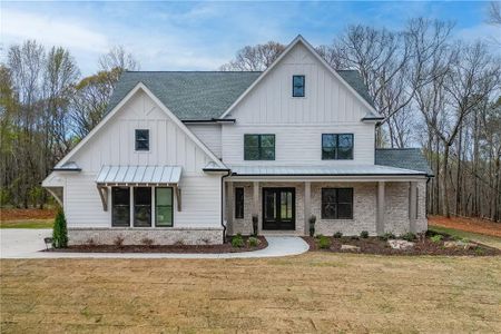 New construction Single-Family house 128 Ivey Trace Ct, Pendergrass, GA 30567 - image