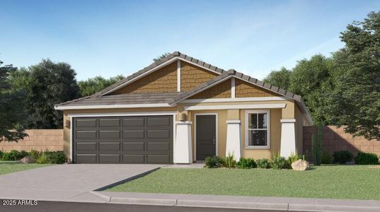 New construction Single-Family house 4585 E Amethyst Ln, San Tan Valley, AZ 85143 plan Hadley Plan 3470 - image