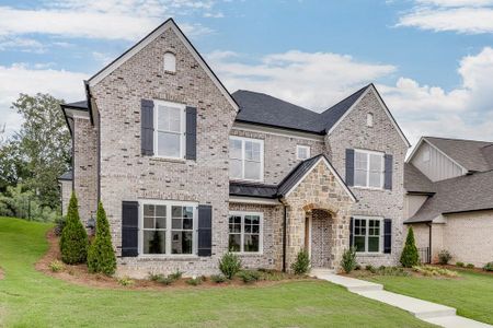 New construction Single-Family house 2406 Rock Maple Drive Northeast, Braselton, GA 30517 RANCH- photo 1 1