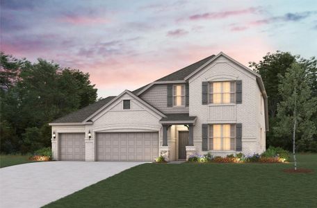 New construction Single-Family house 1138 Longhorn Lane, Forney, TX 75126 Avalon- photo 0