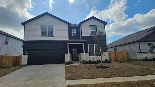 New construction Single-Family house 30207 Fledged Wing Dr, Waller, TX 77484 MEDINA- photo 8 8