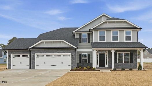 New construction Single-Family house 253 Galway Rd, Lillington, NC 27546 plan 3320 - image