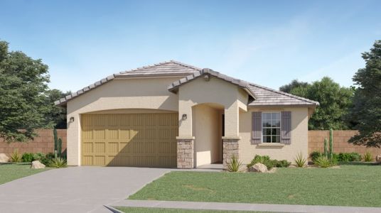 New construction Single-Family house 14955 W Hackamore Dr, Surprise, AZ 85387 Coronado Plan 3560- photo 0 0