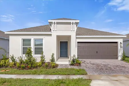 New construction Single-Family house 4945 Worchester Dr, Kissimmee, FL 34746 Hartford- photo 0