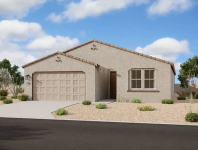 New construction Single-Family house 2475  E Homesteaders Rd, San Tan Valley, AZ 85140 null- photo 11 11