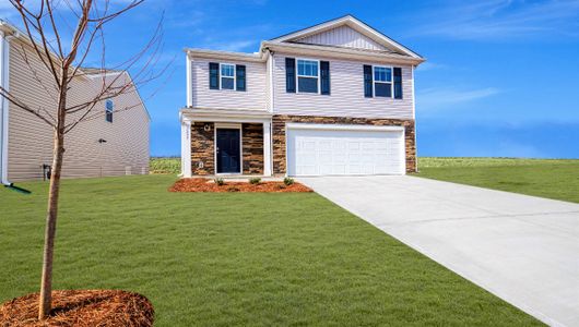 New construction Single-Family house 1106 J W Abernathy Plant Road, Maiden, NC 28650 - photo 0