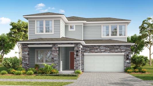 New construction Single-Family house 20750 Sugarloaf Mtn, Minneola, FL 34715 plan Sinclair - image
