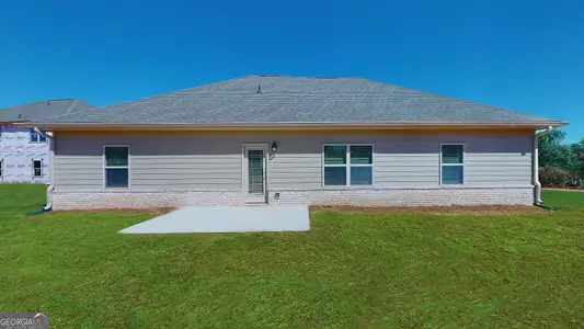 New construction Single-Family house 1035 Holliday Pass, Unit 21, Griffin, GA 30223 plan 2100 - image