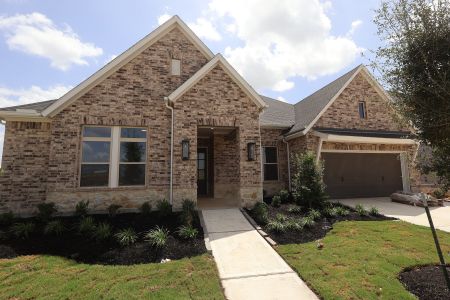 New construction Single-Family house 14418 Via San Clemente Dr, Cypress, TX 77433 plan The Clover - image
