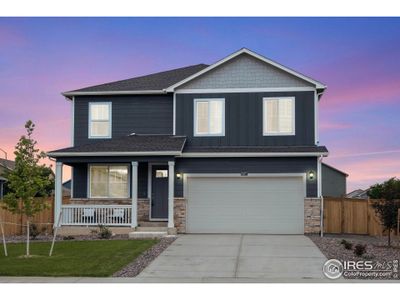 New construction Single-Family house 6477 Coralbell St, Wellington, CO 80549 - image